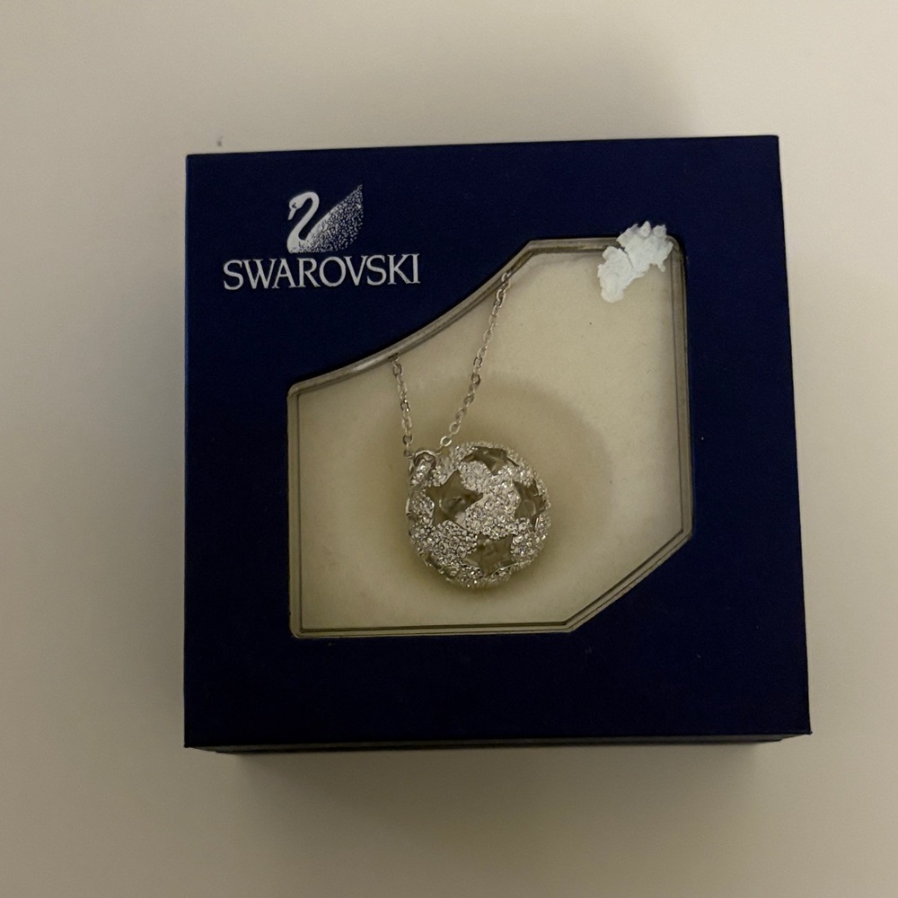 Swarovski Silver Crystal Necklace